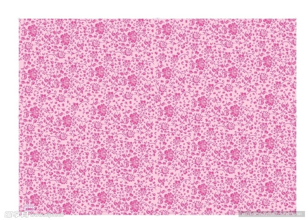 花 无痕平铺图图片底纹