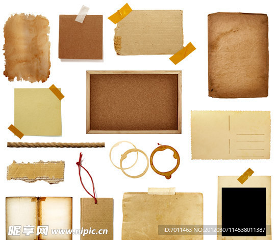 复古纸（抠好）