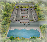 莘园故居鸟瞰图