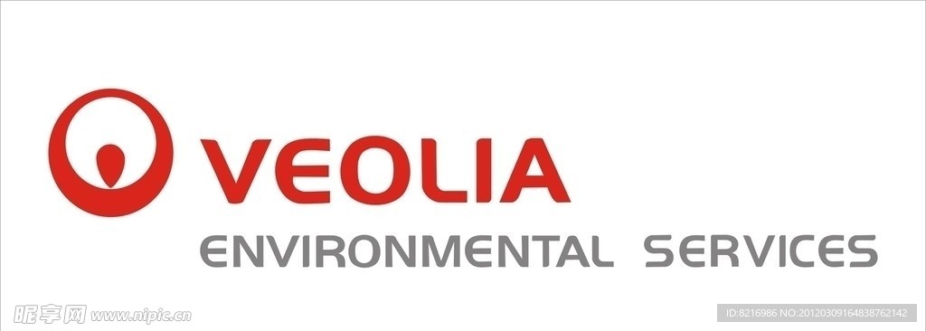veolia 标志