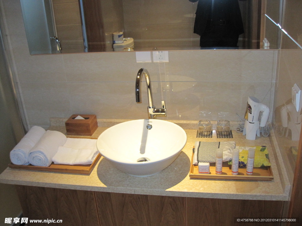 大连大和馆观山馆洗漱间