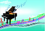 音乐钢琴