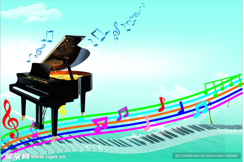 音乐钢琴