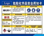 危险化学品安全周知卡 催化剂C