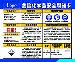 危险化学品安全周知卡 乙酸