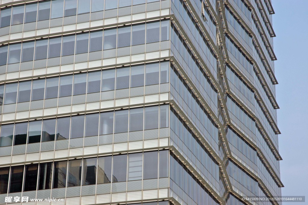 广州珠江新城玻璃外窗