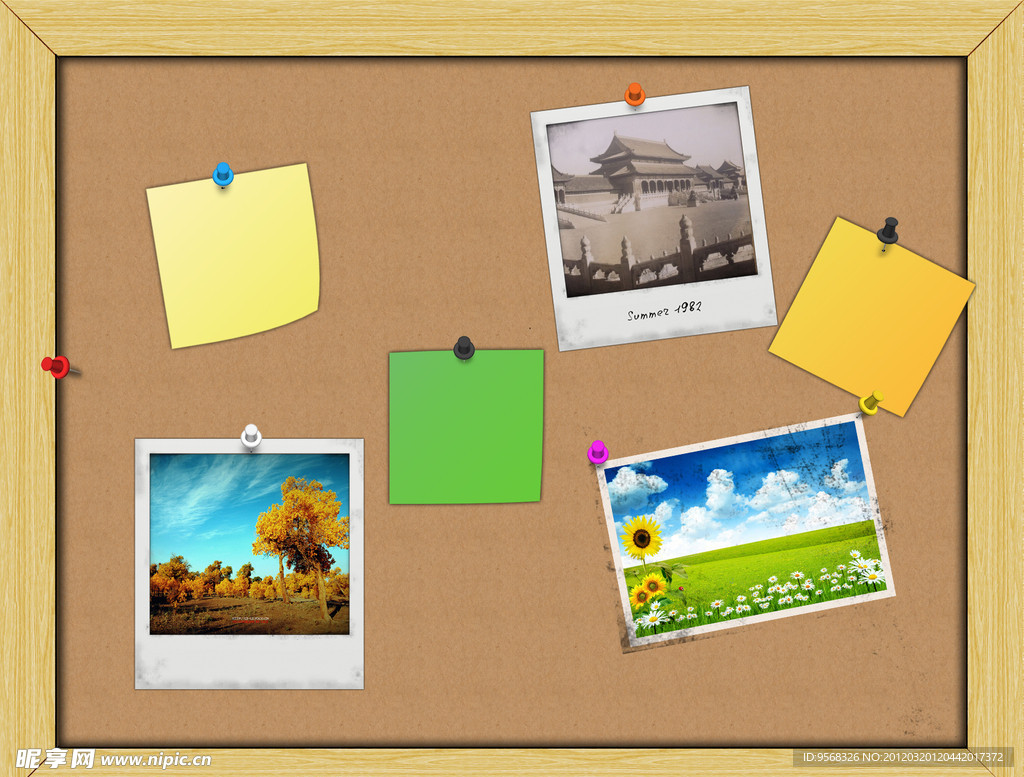 相框留言板图片