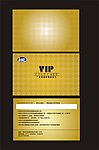 VIP金卡 矢量 金色背景