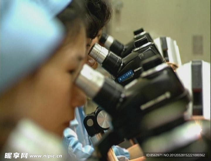 实拍影视素材 工业生产线