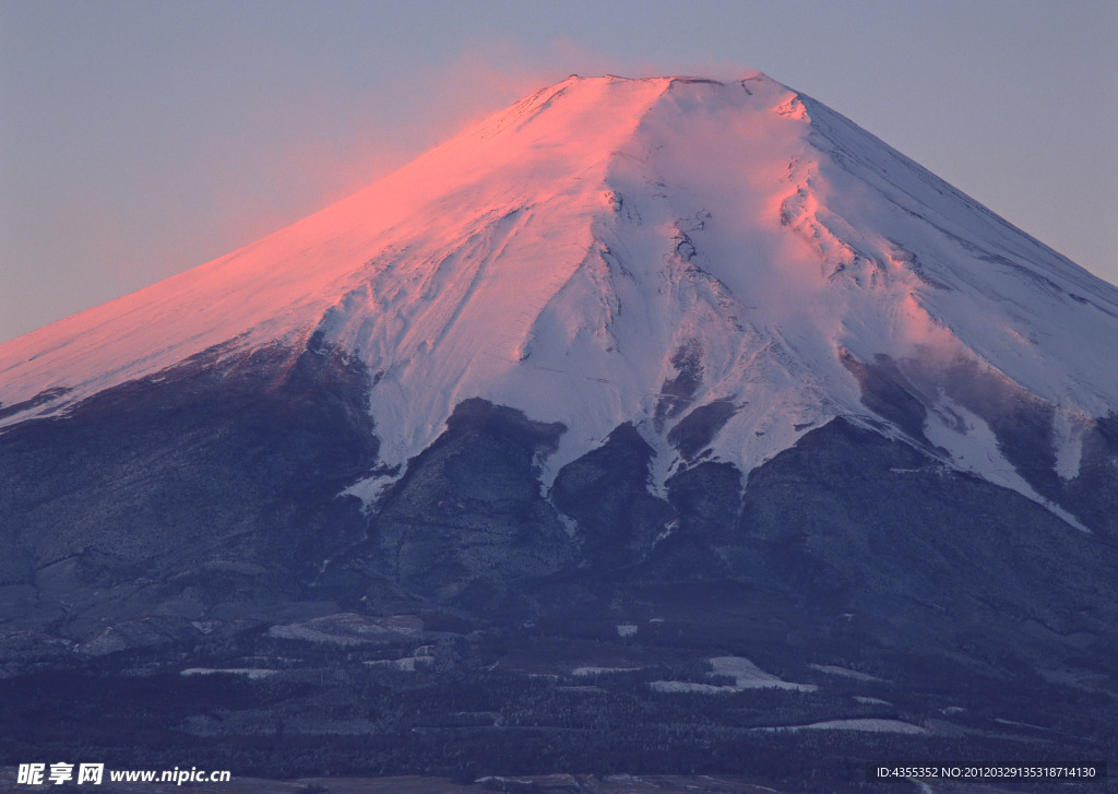 雪山