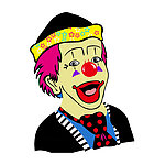 彩色小丑