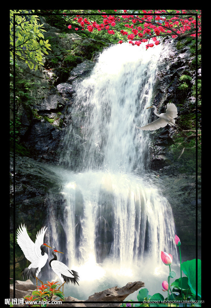 江南风光 流水生财
