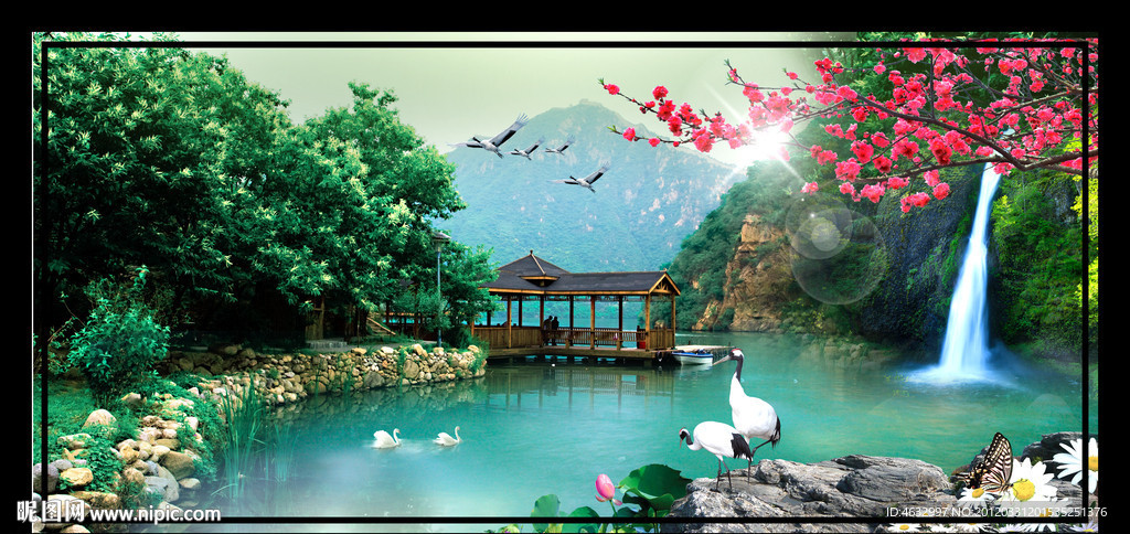 江南风光 流水生财