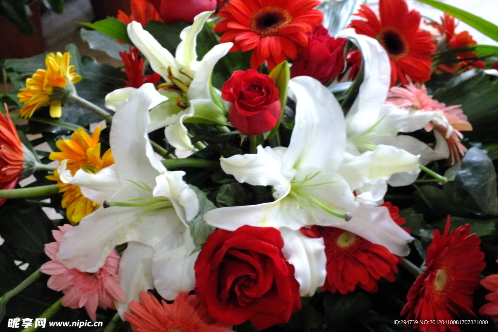 装饰礼仪花（非高清）