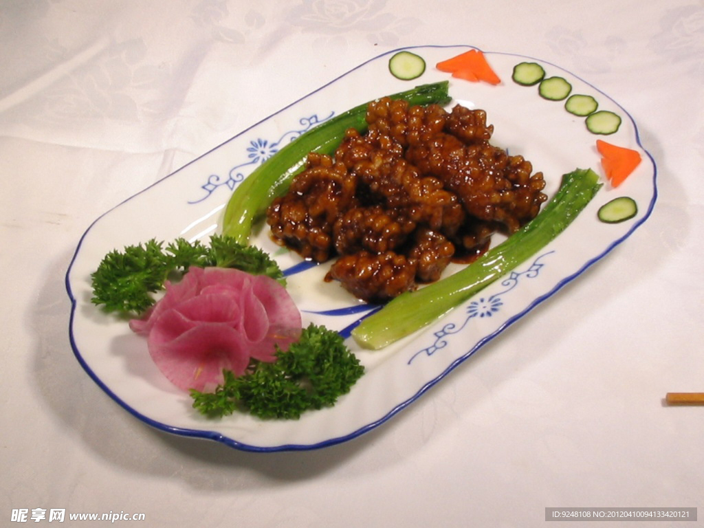 日本烧汁墨鱼卷