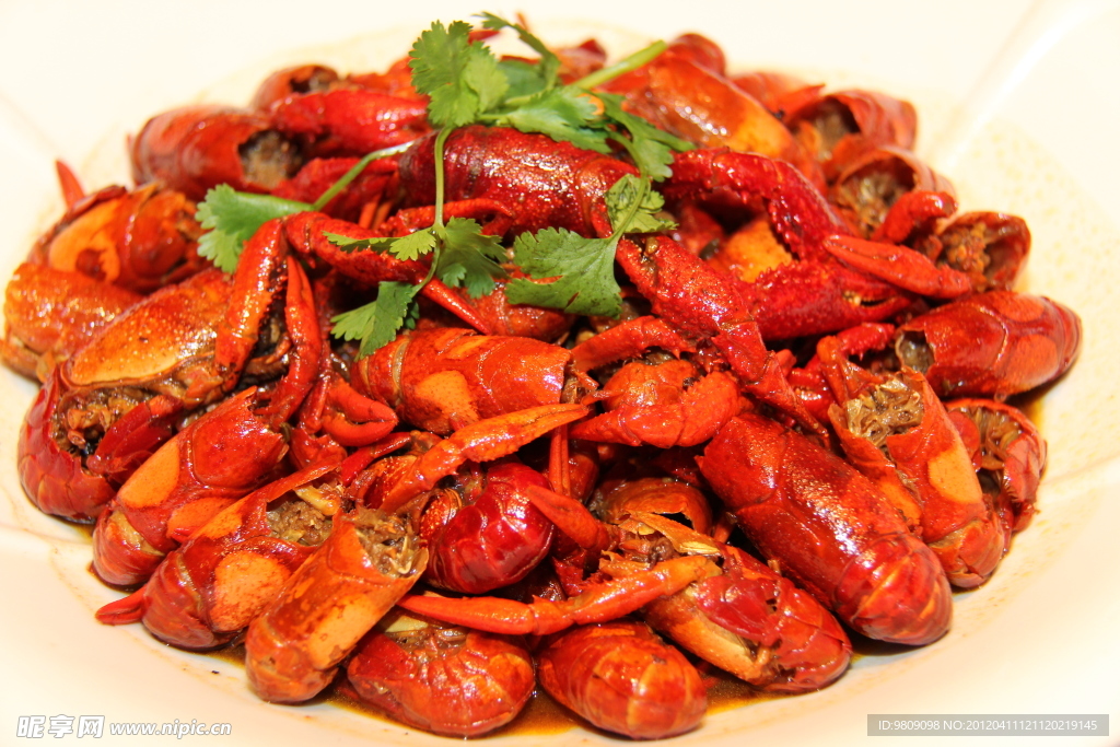 卤味小龙虾