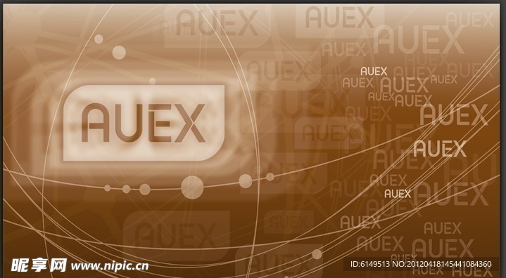 时尚 艺术 线条 字母 设计