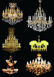 豪华欧式吊灯