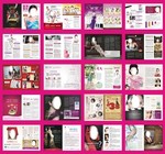 整形宣传册（文字大部分已转曲）