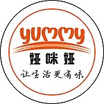 娅咪娅圆形标 不干胶