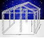 桁架（位图组成）