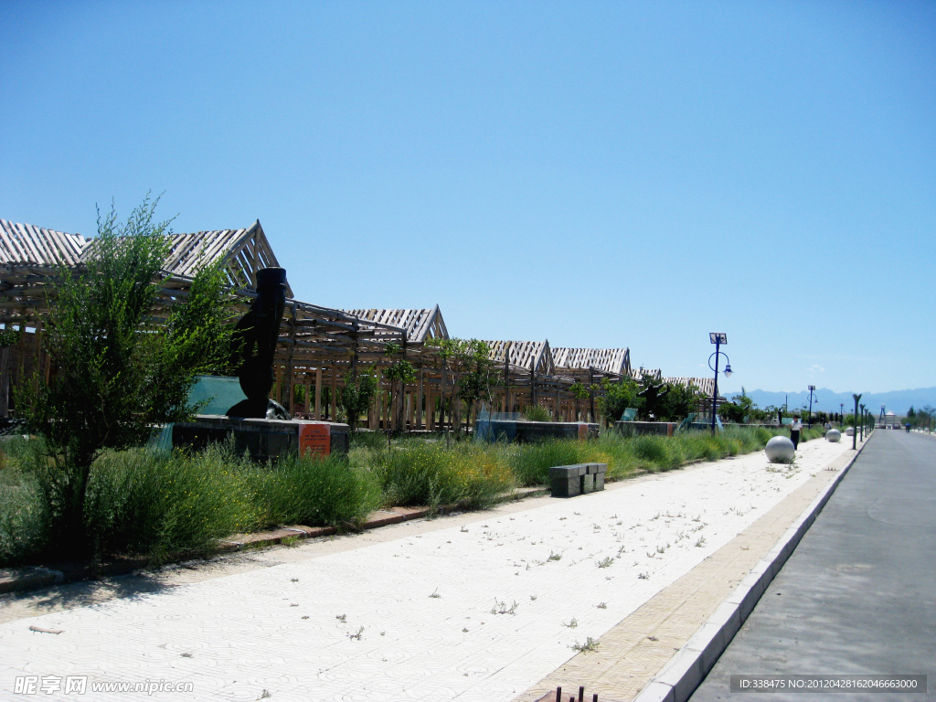 亚洲地理中心地标