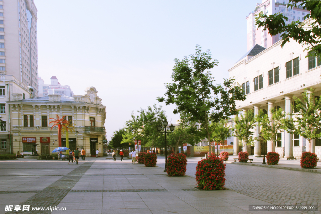 哈尔滨街景