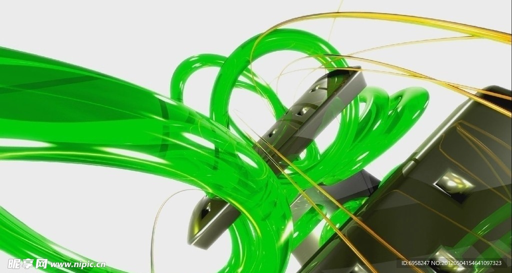 动态炫彩背景素材