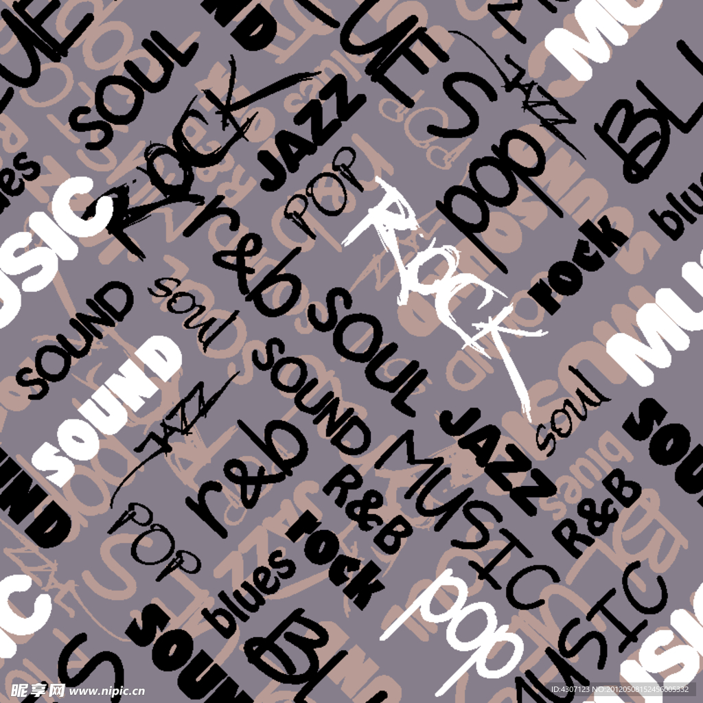 文字组合背景素材