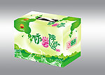 防暑降温包装箱 (注展开图)