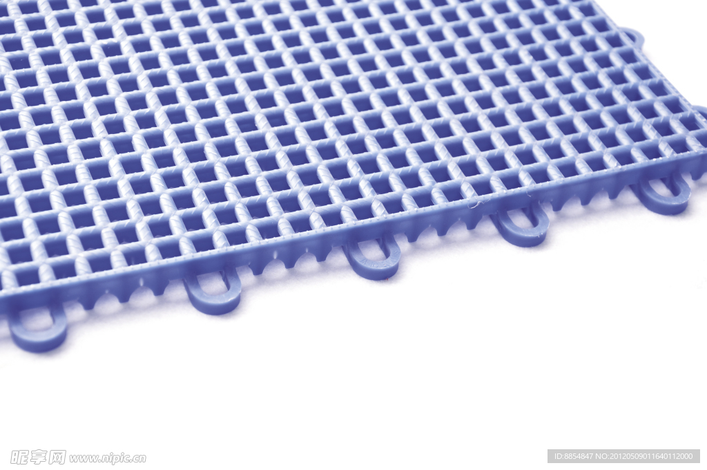 高分子拼装运动地板