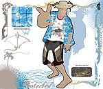 国外最新潮流运动设计稿