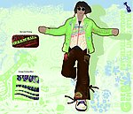 国外最新潮流运动设计稿图案图片