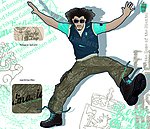 国外最新潮流运动设计稿图案图片