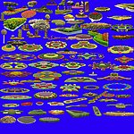 花坛效果图素材