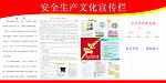 安全生产文化宣传栏