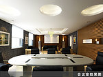 会议室效果图模型