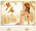 陶瓷美女（通道分层）