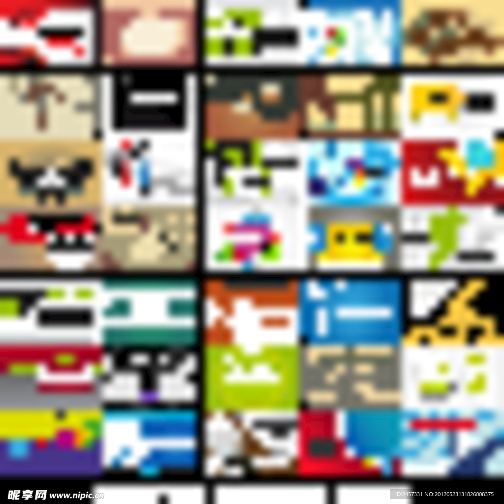 动感线条花纹 名片卡片