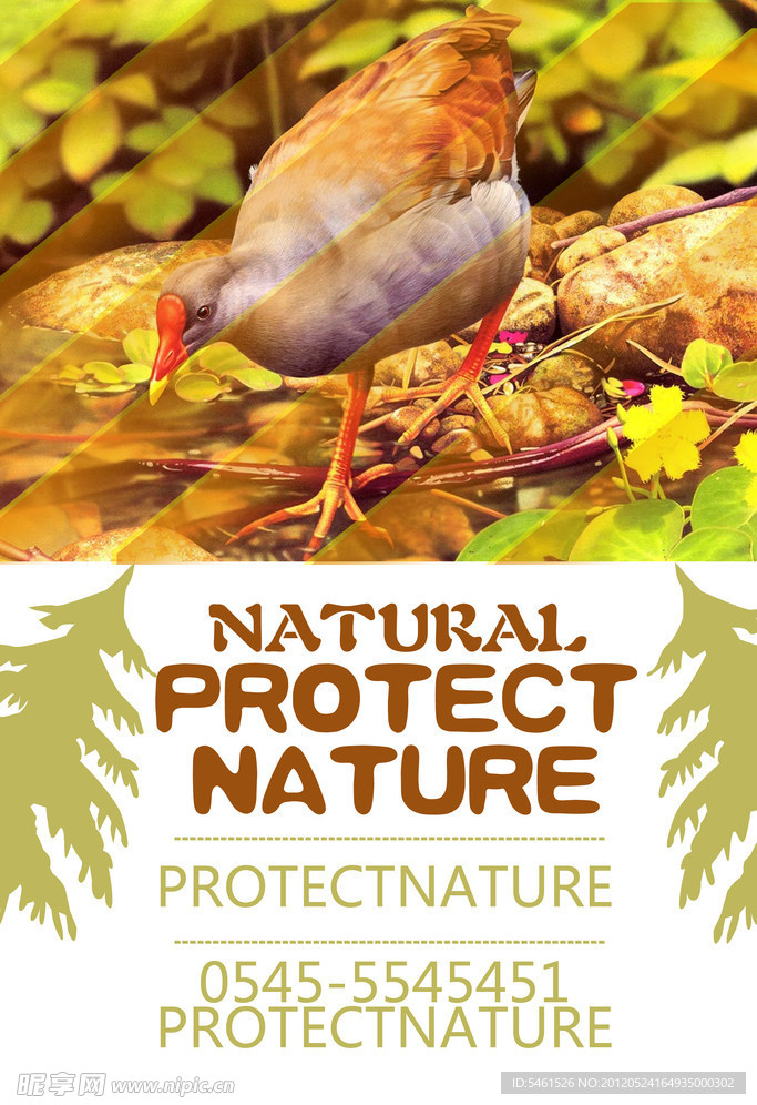 保护大自然海报