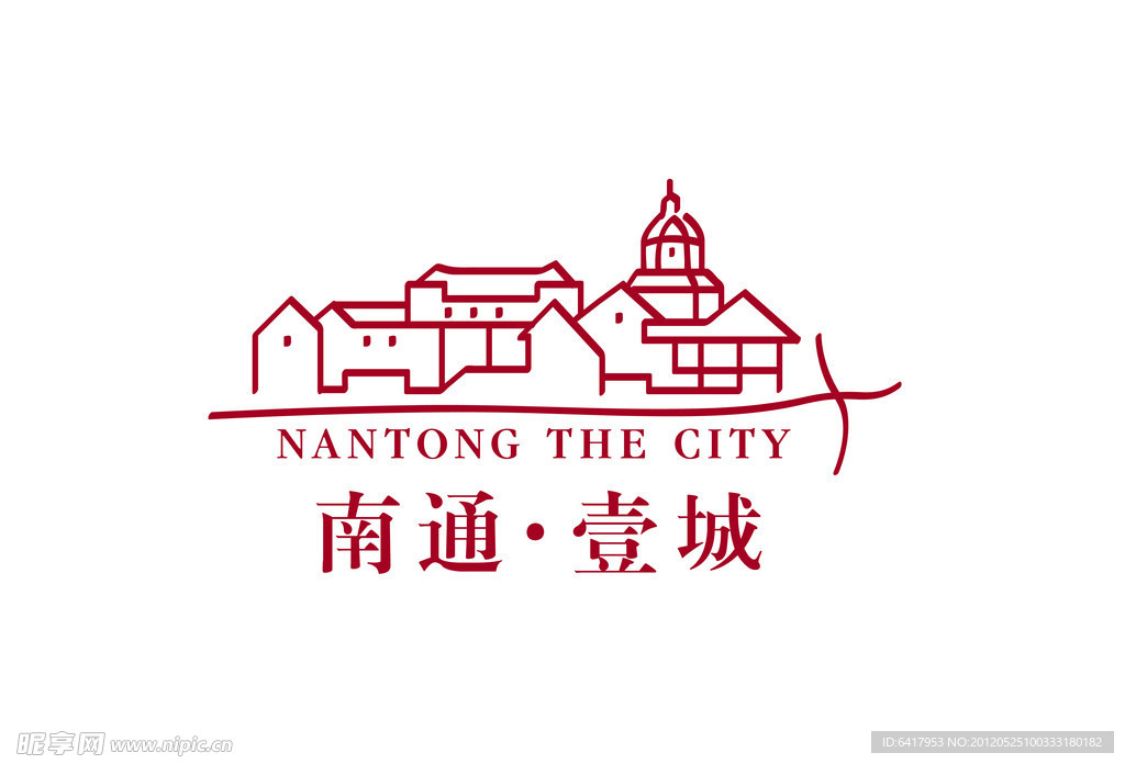 南通壹城标志LOGO