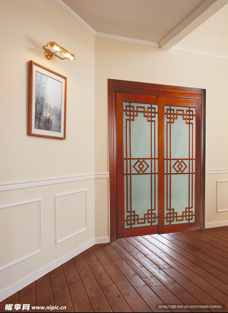 门业室内效果图