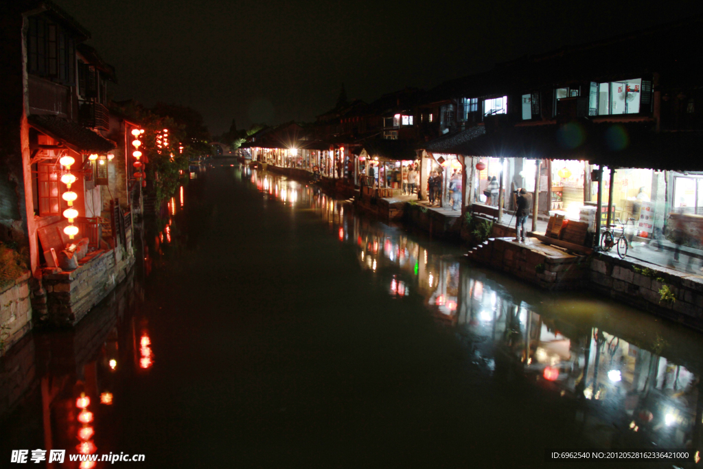 西塘夜景