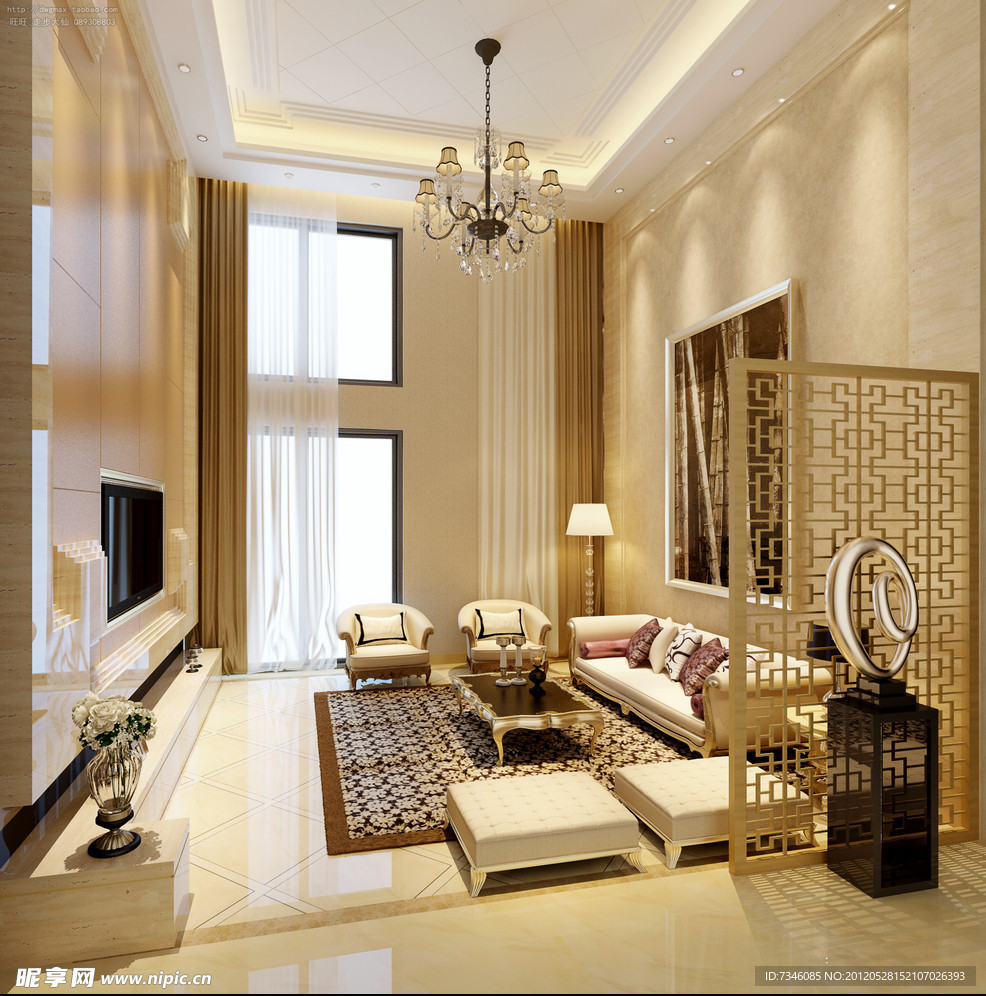 拓者纪念版3d模型精品楼中楼