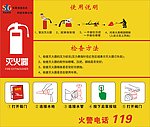 灭火器 消防栓使用说明