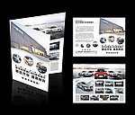 奥迪全车系报价宣传单