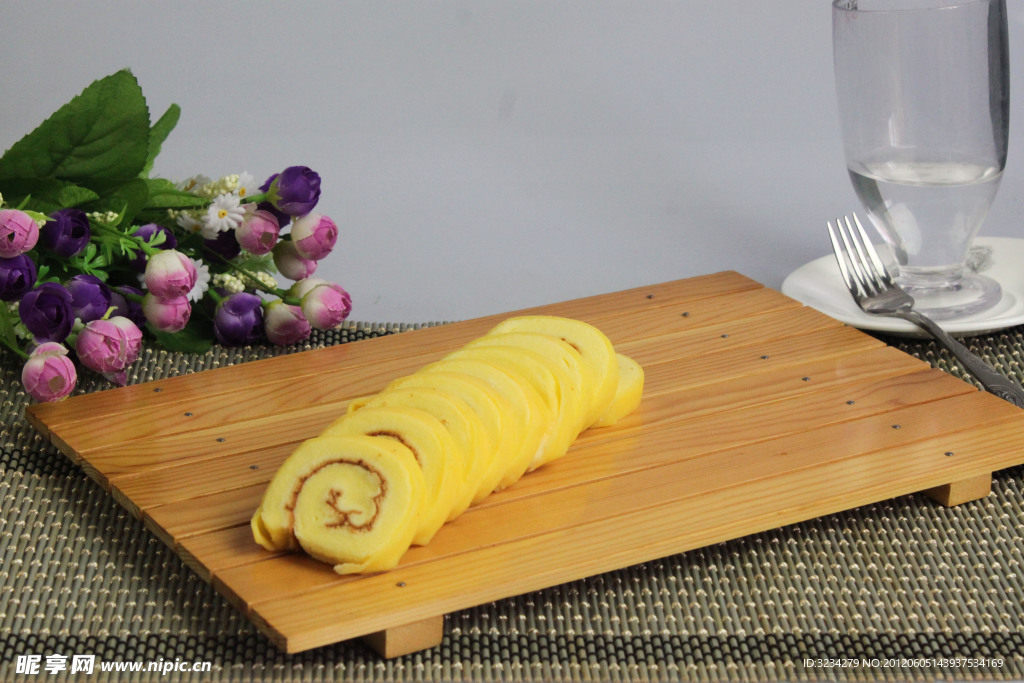 卡菲橙卷 蛋糕卷