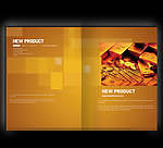 高档金融招商画册封面设计