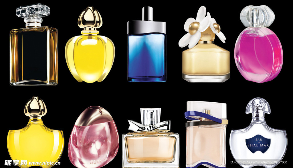 香水瓶子