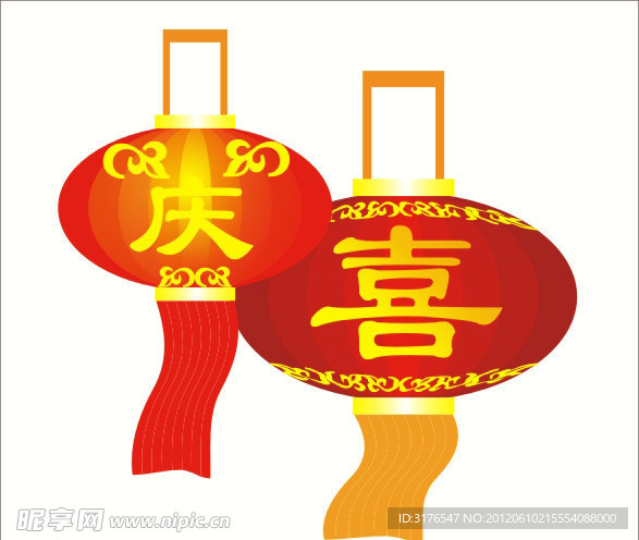喜庆灯笼